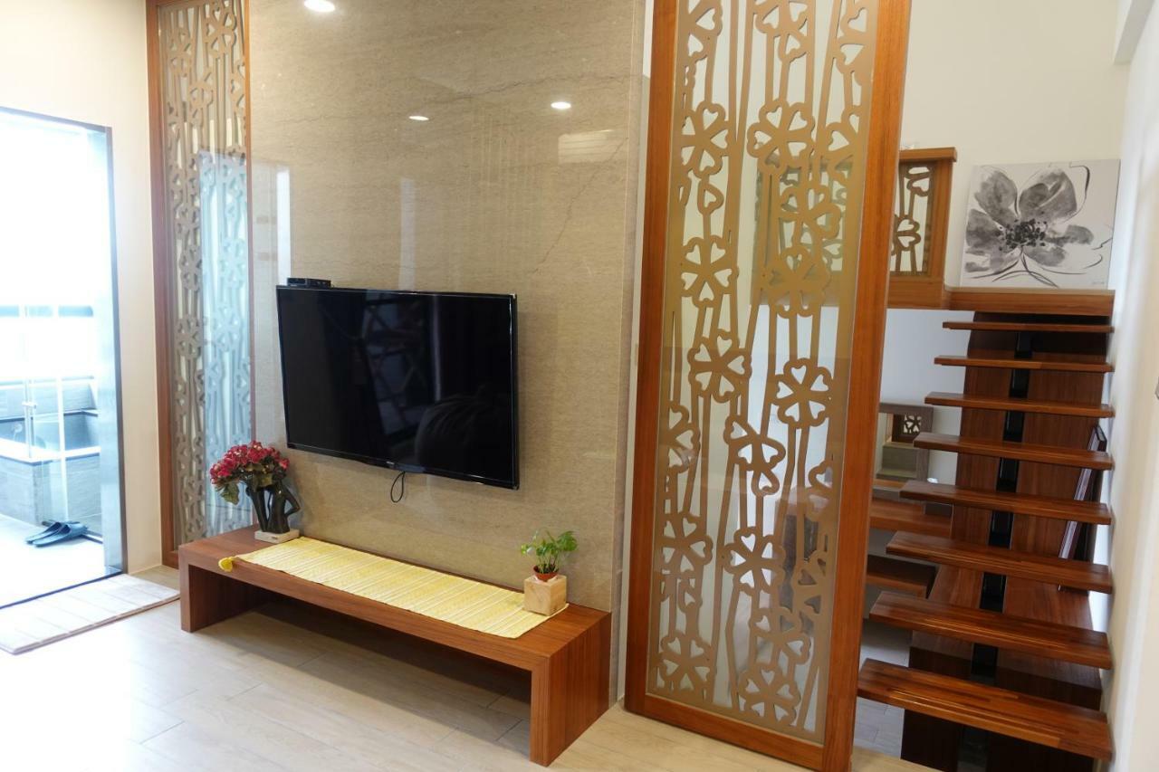 ג'יאושי Beetle Homestay מראה חיצוני תמונה